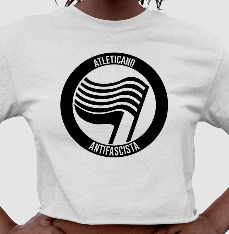 ATLETICANO ANTIFASCISTA - Cropped