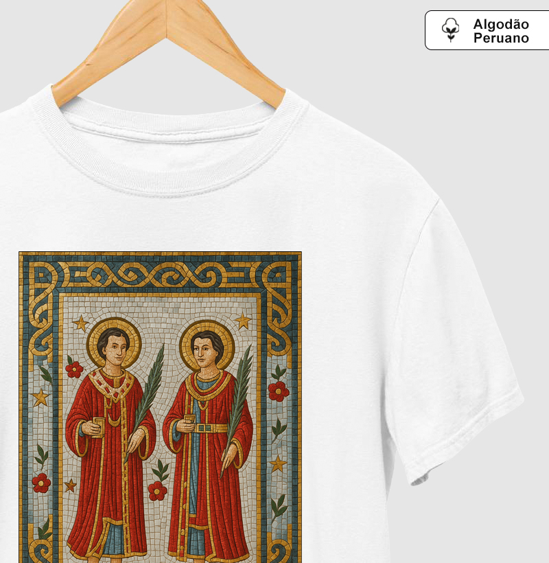 Cosme e Damião - Mosaico