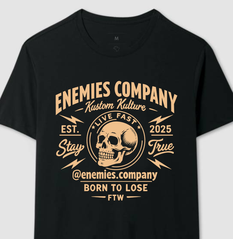 Enemies Company – Kustom Kulture