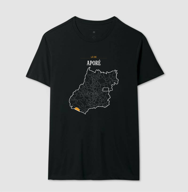 Aporé | Território GO - Camiseta