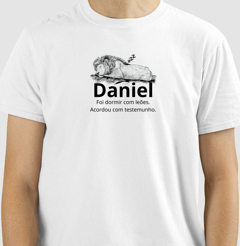Daniel - Camiseta
