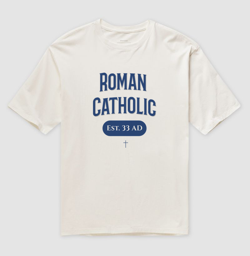 Camiseta “Roman Catholic”