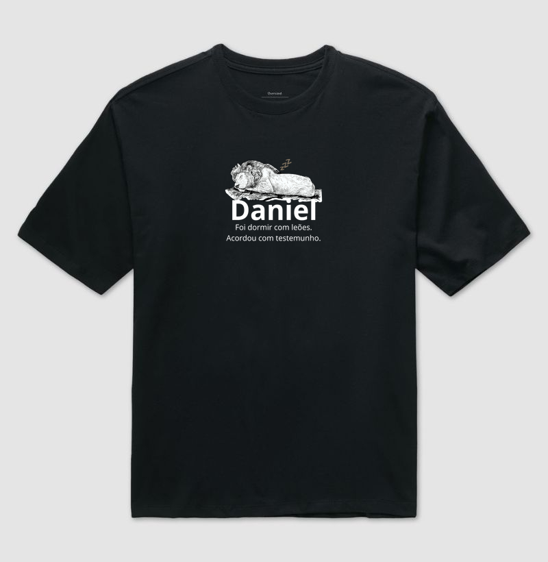 Daniel - Camiseta Oversized