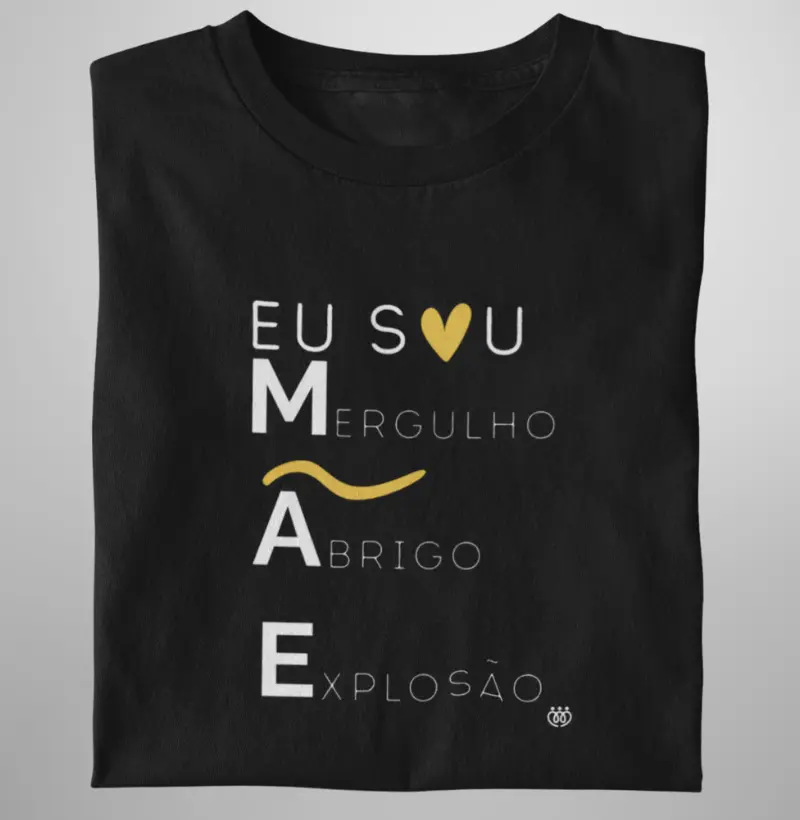 Eu sou mergulho, abrigo e explosão