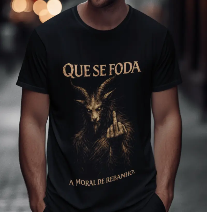 QUE SE FODA A MORAL DE REBANHO.