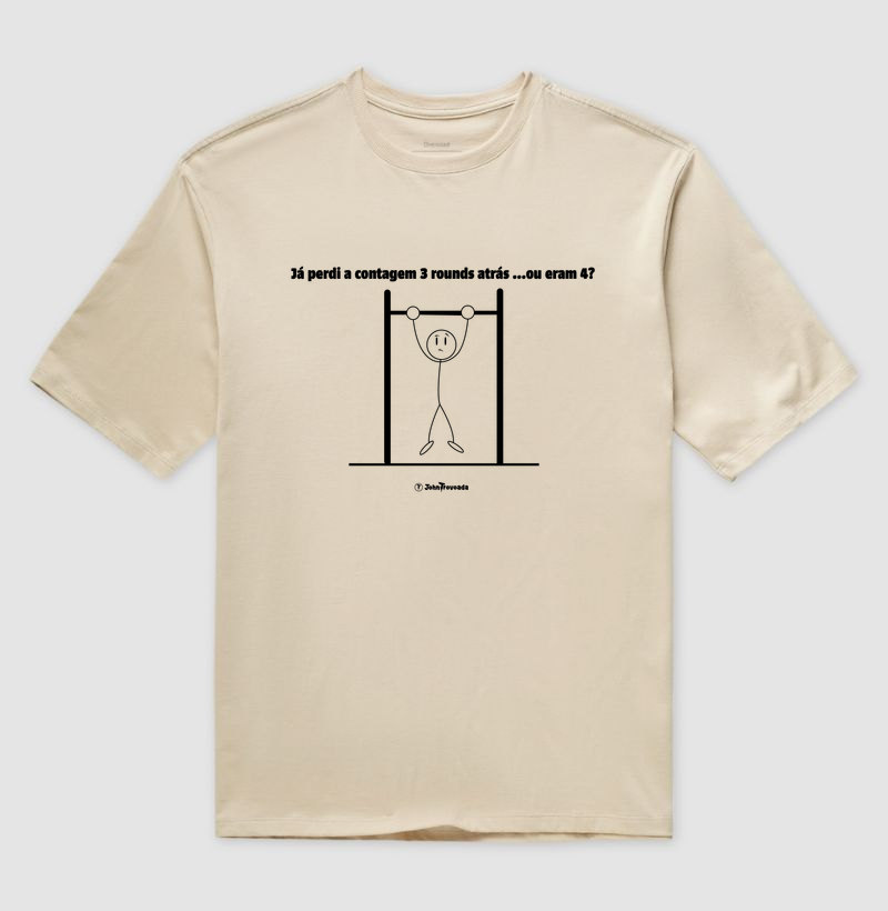 Oversized 03 Rounds - Camiseta Oversized