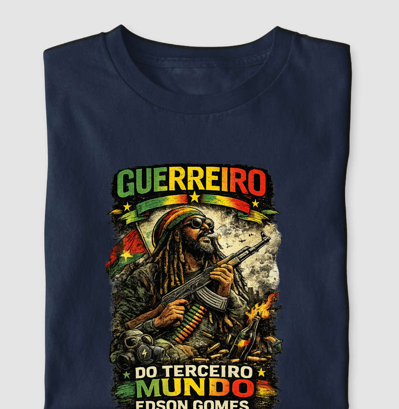 🔥 Guerreiro do Terceiro Mundo – Edson Gomes