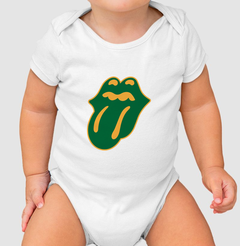 Rolling Stones Verde/Amarelo