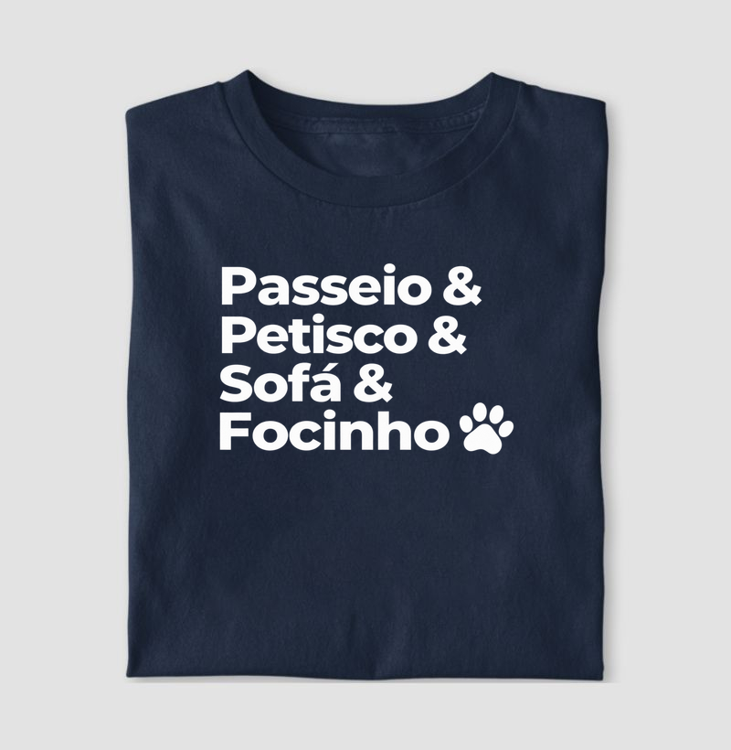 Passeio & Petisco & Sofá & Focinho