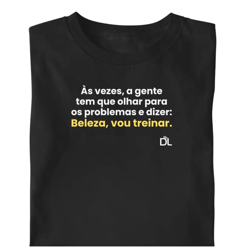 Beleza vou treinar