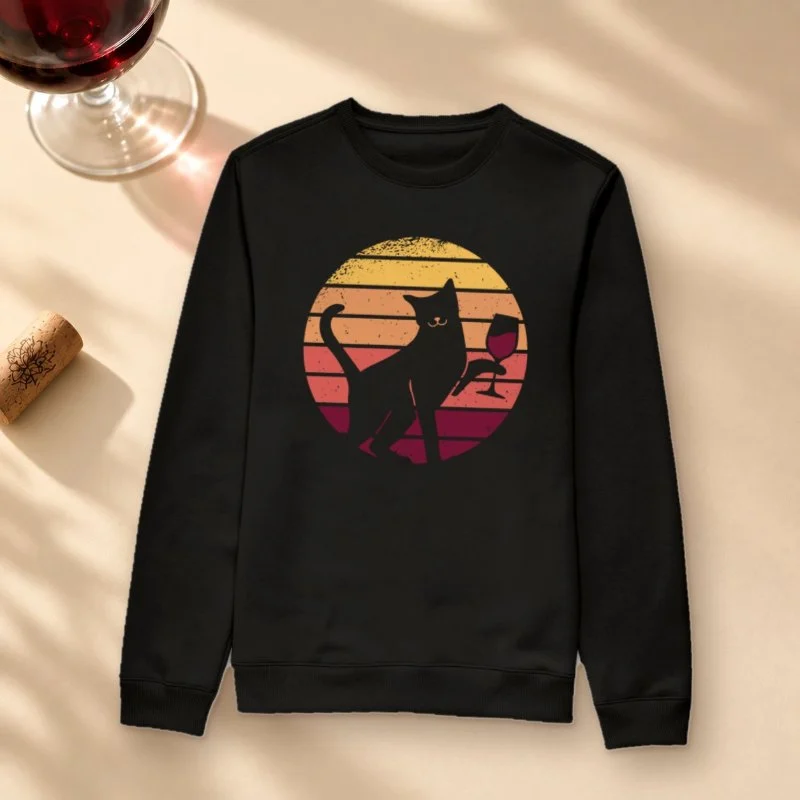 Camiseta Um Brinde ao Por do Sol - Suéter Moletom