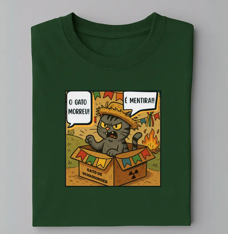 Arraiá do Gato de Schrödinger!