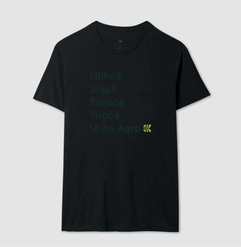 Camiseta Milho & Soja & Feijão & Trigo