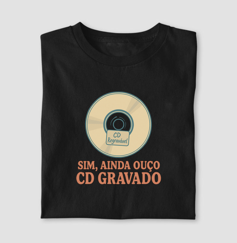 sim, ainda ouço cd gravado