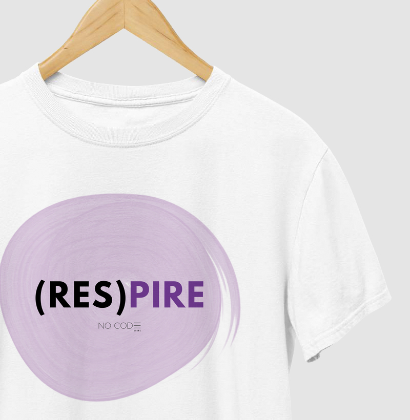 Camiseta "Res(pire)"