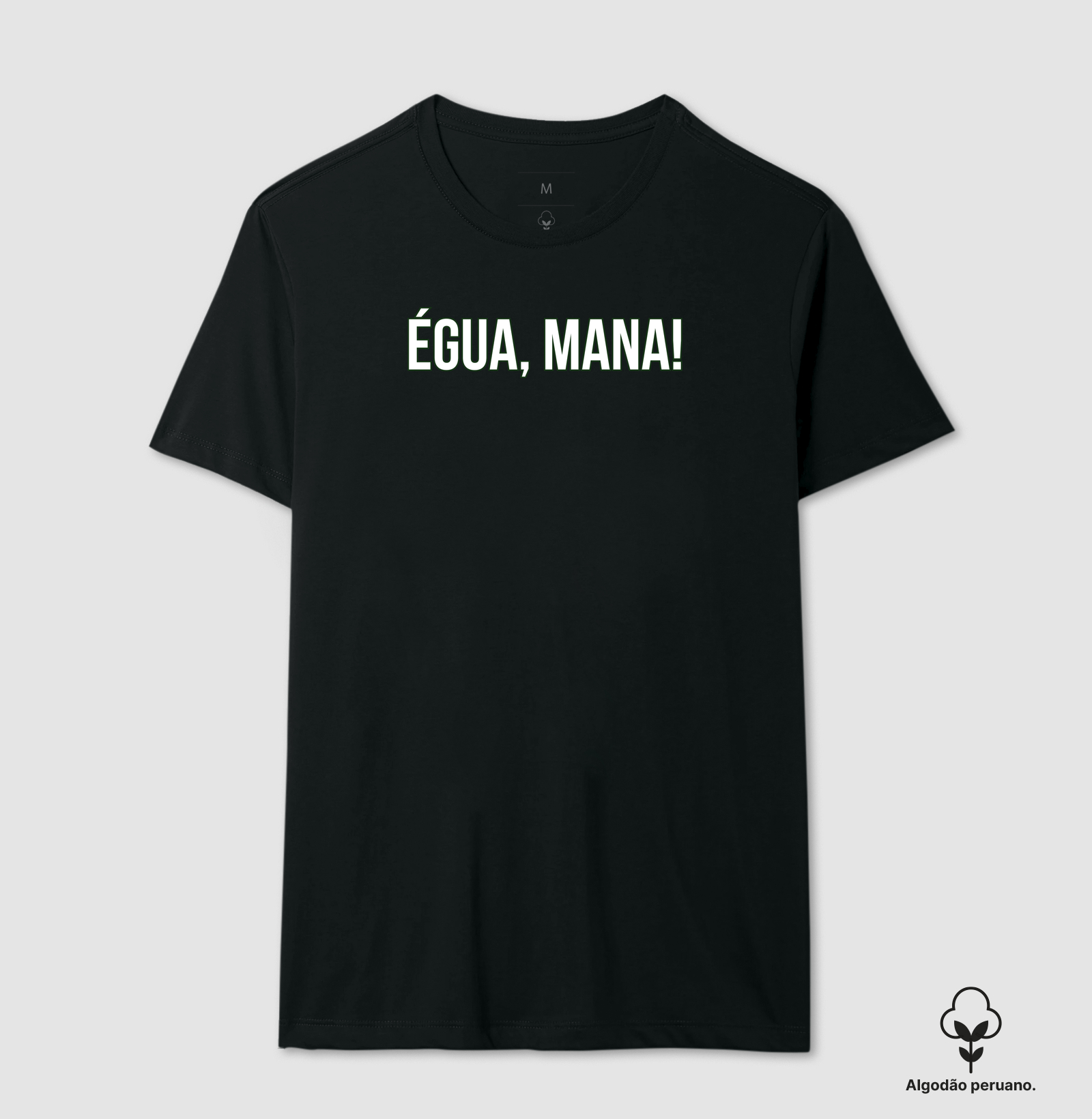 Estampa "ÉGUA, MANA!"