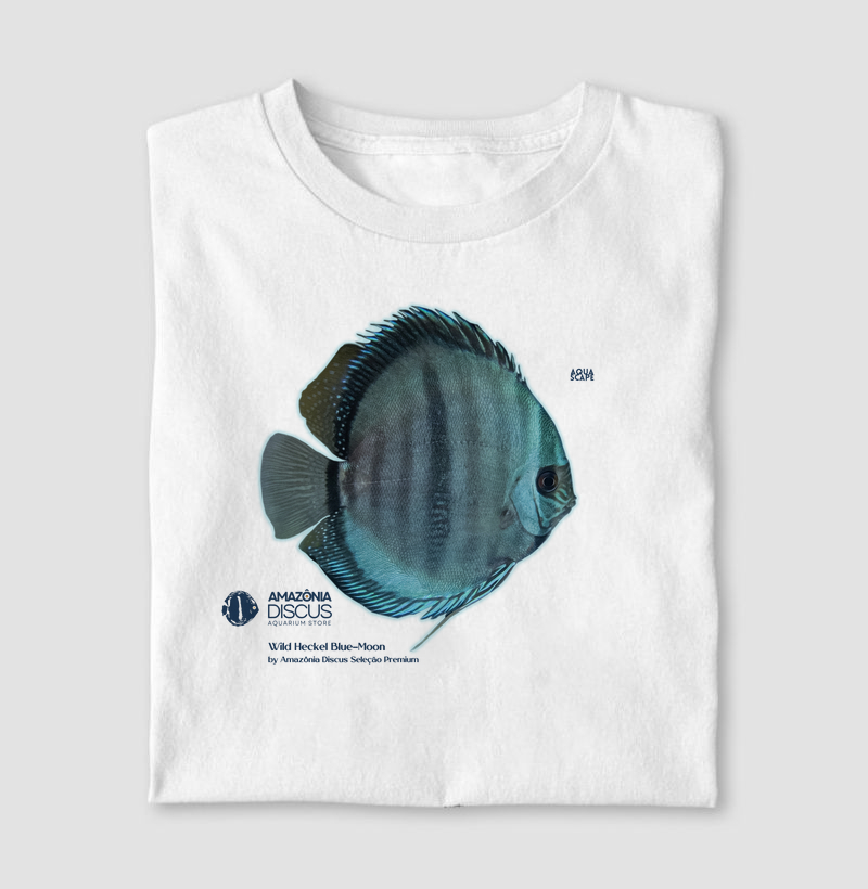 Amazônia Discus Seleção Premium (Heckel Blue Moon)