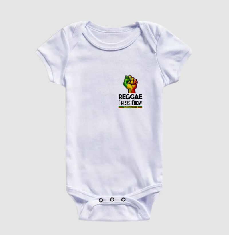 Reggae é resistência! (peito)