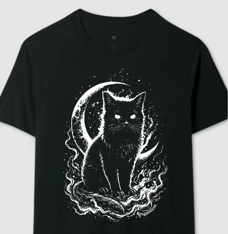 Night Cat by Resgatiticos