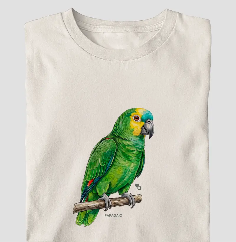 Aves - Papagaio - Oversized