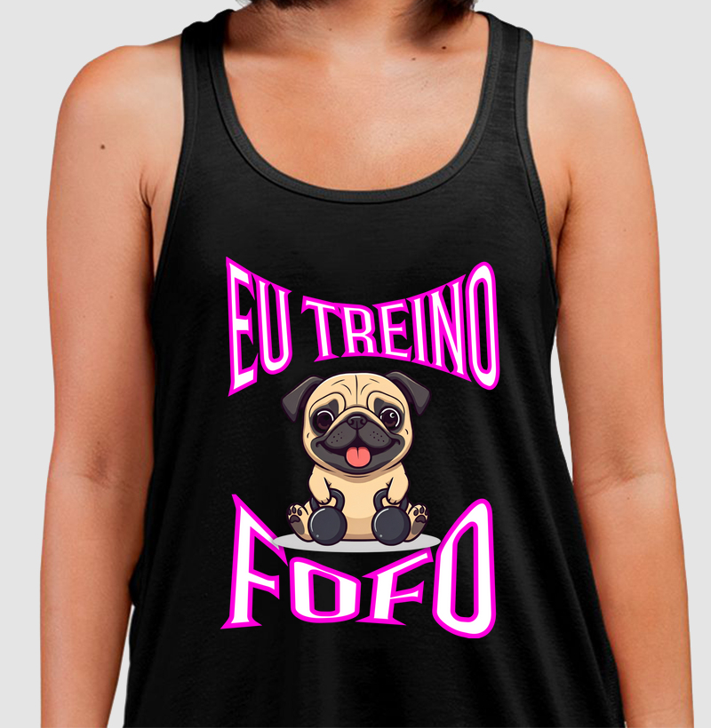 Pug - Treino fofo