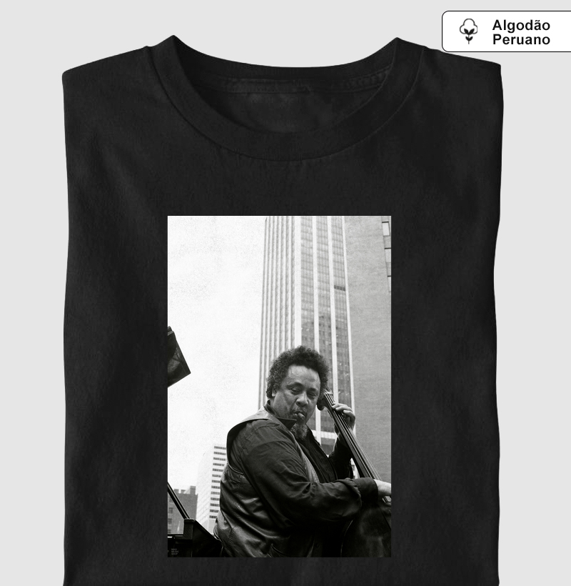 Charles Mingus, NY, 1976.