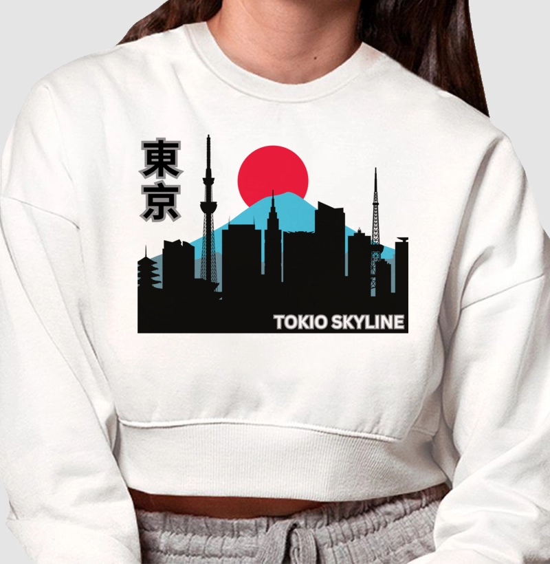 TOKYO SKYLINE - Passado e futuro