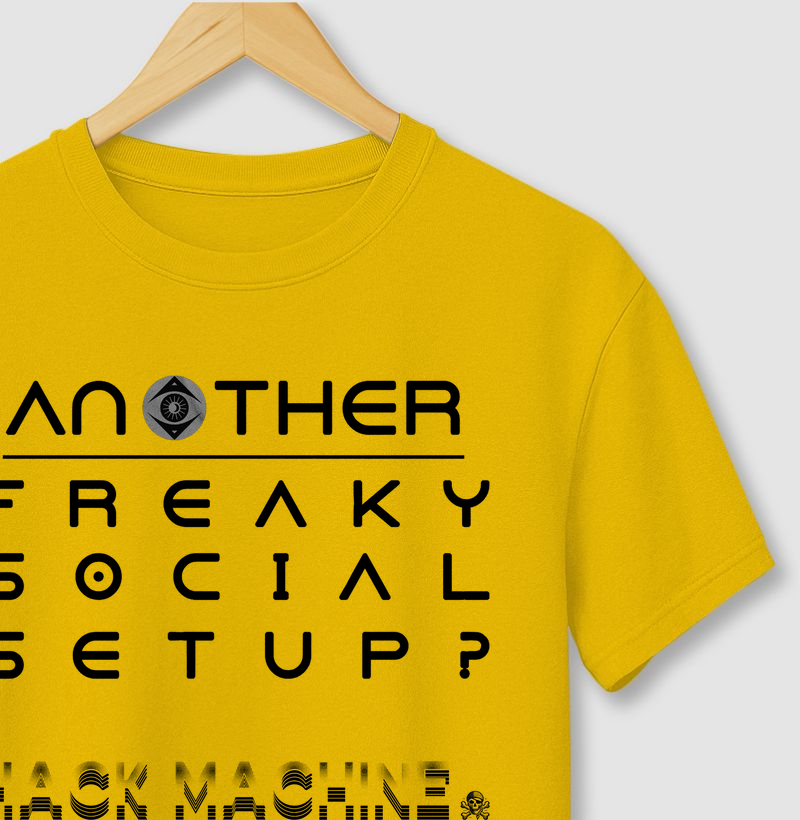 Another Freaky Social Setup? – Ctrl+Stripes™