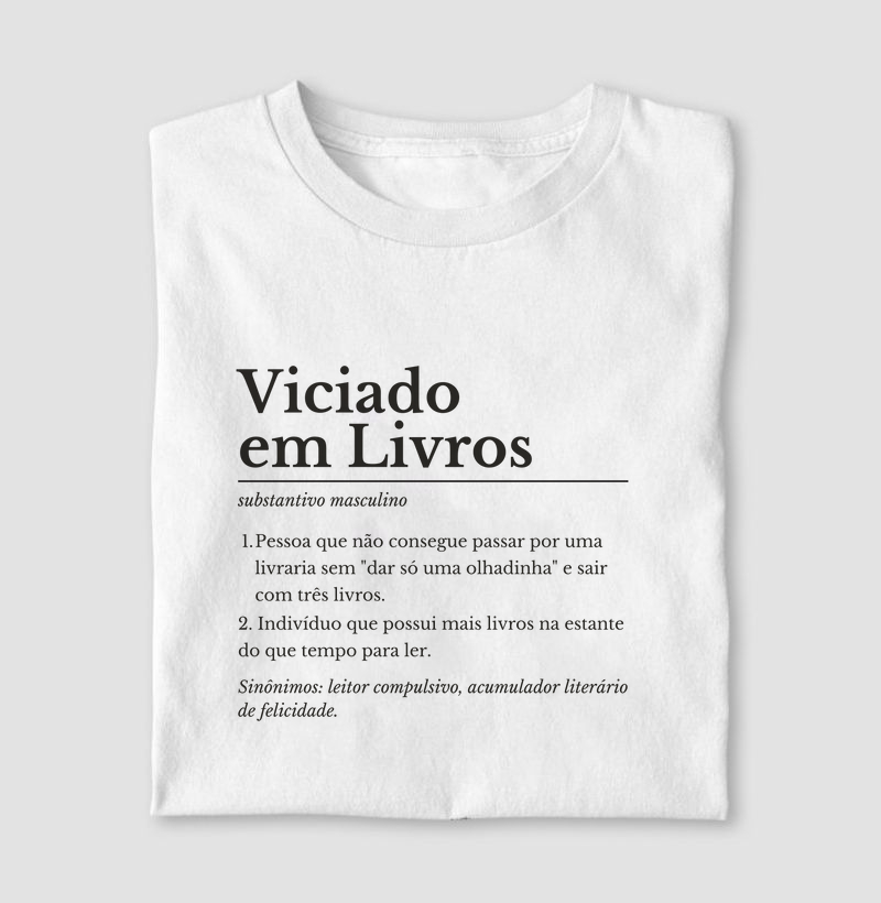 Viciado em livros