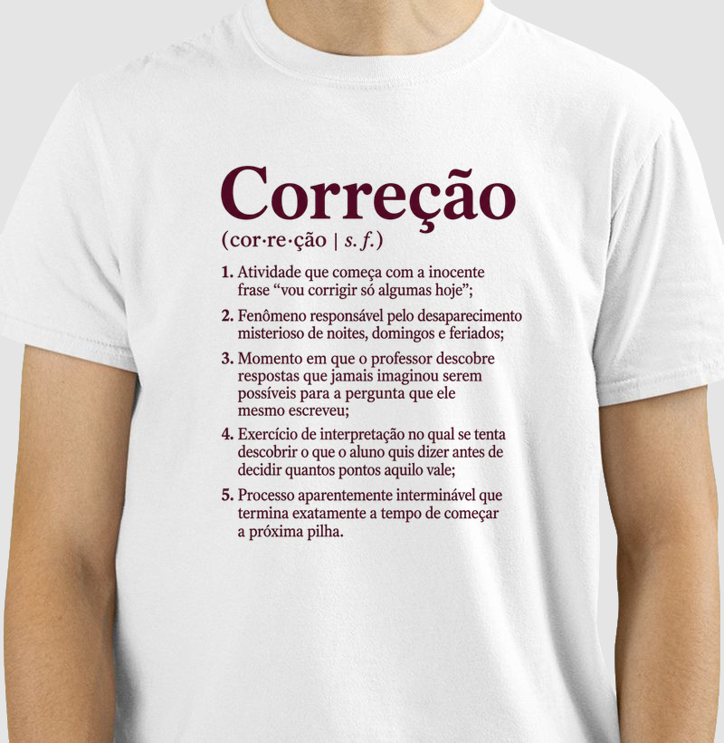 Correção