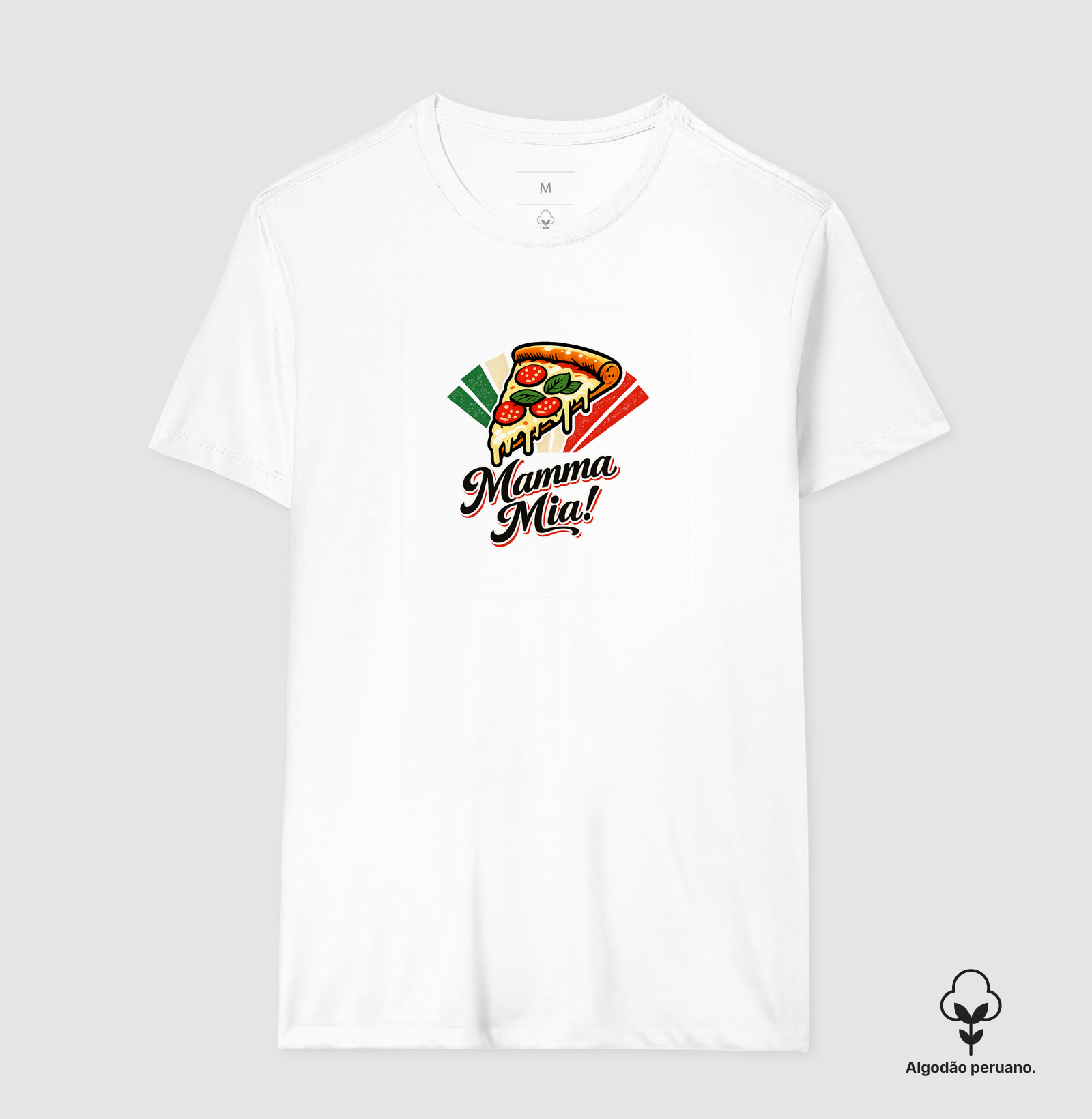 Camiseta Mamma Mia