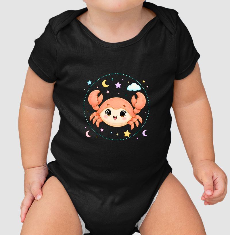 Signo de Câncer - Body Infantil