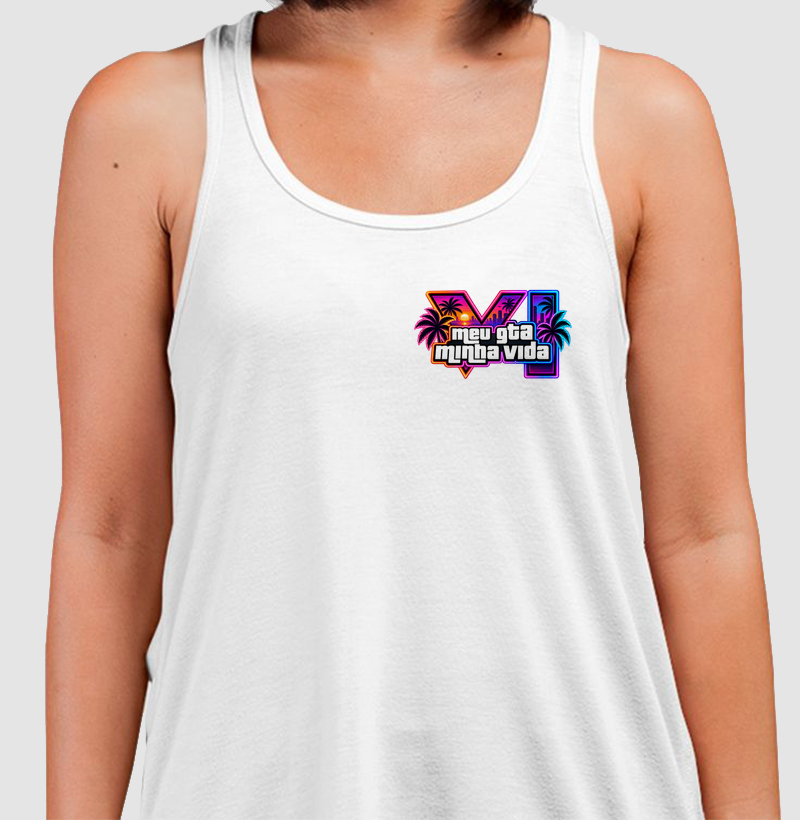 Meu GTA Minha Vida - VI Logo