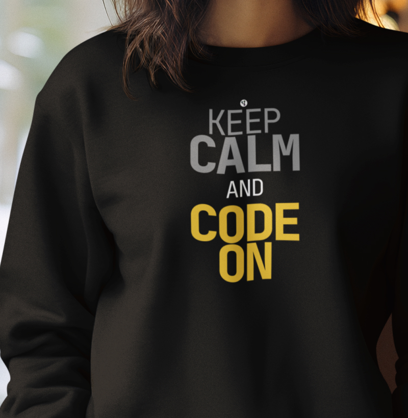 Keep Calm and Code On