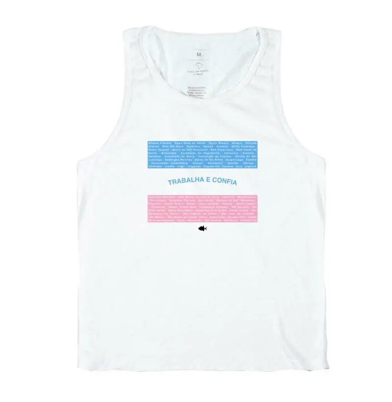 ES Cidades Todas Sobre Bandeira - Regata - #27432