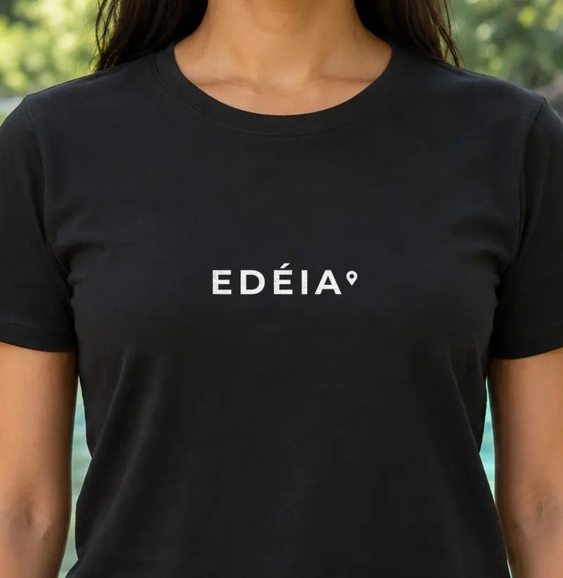 Edéia | Pin GO - Camiseta