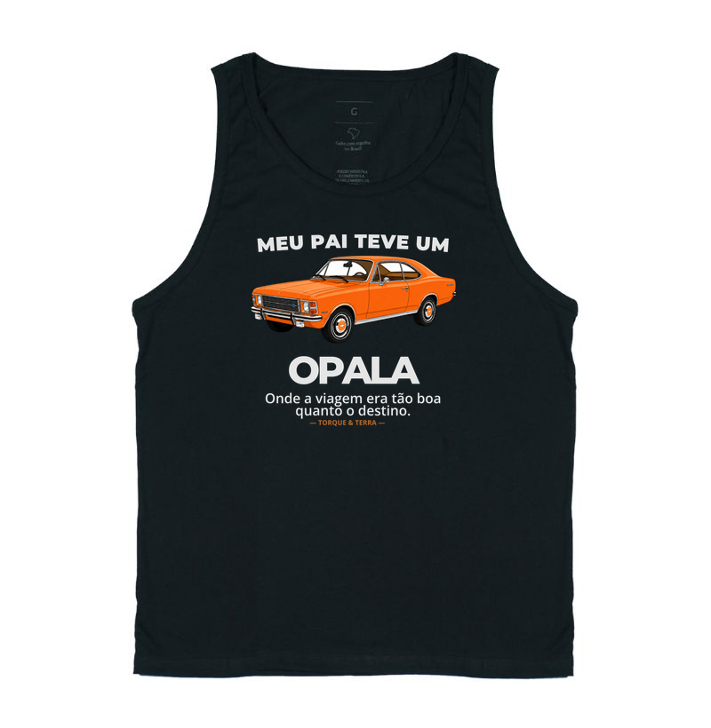 Meu pai teve um - OPALA - laranja