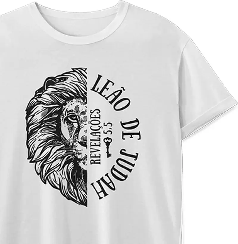 Camiseta Leão de Judah