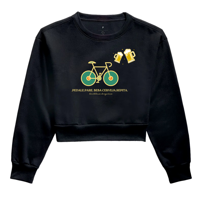 PEDALE pare BEBA CERVEJA repita