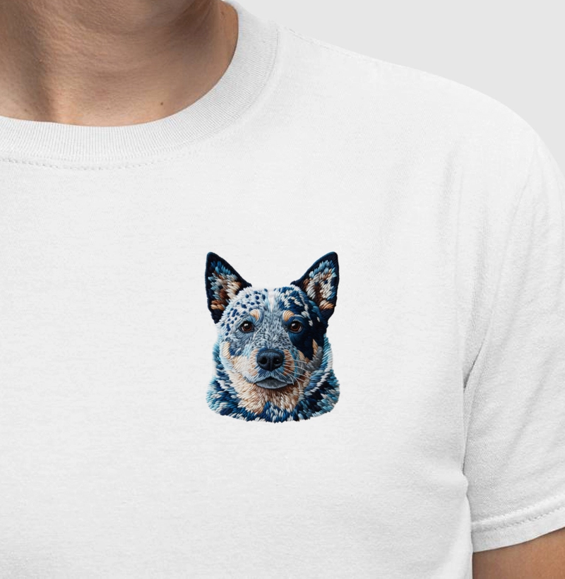 Blue Heeler - Patchwork