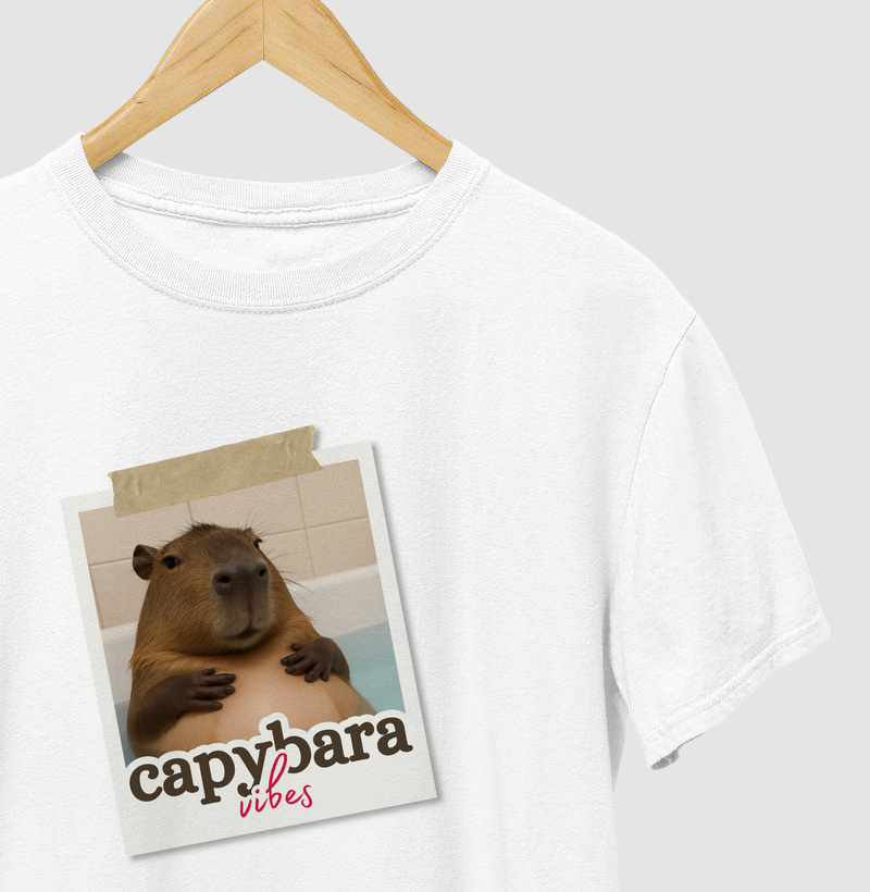 Capybara vibes