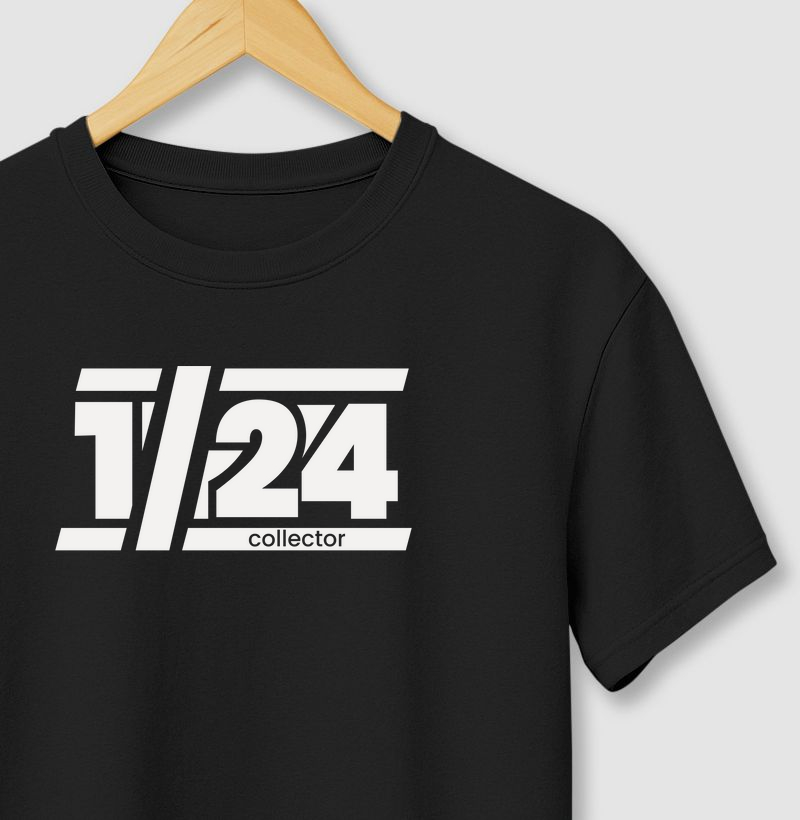 Camiseta colecionador miniaturas 1/24 collector 