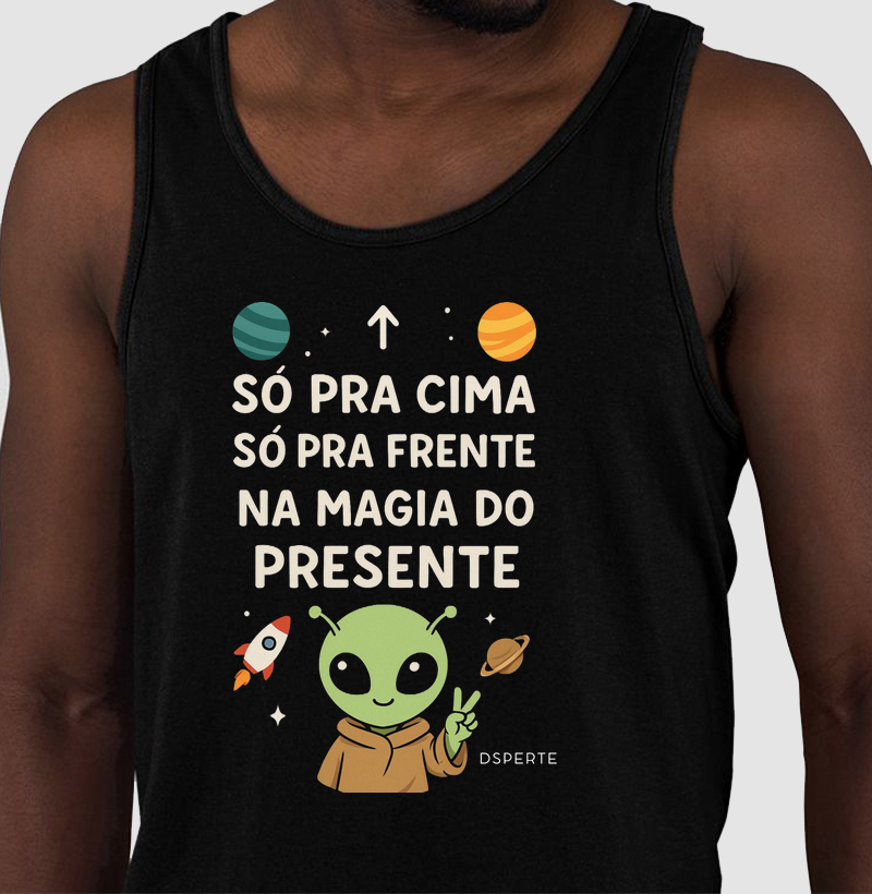 Só pra cima, só pra frente