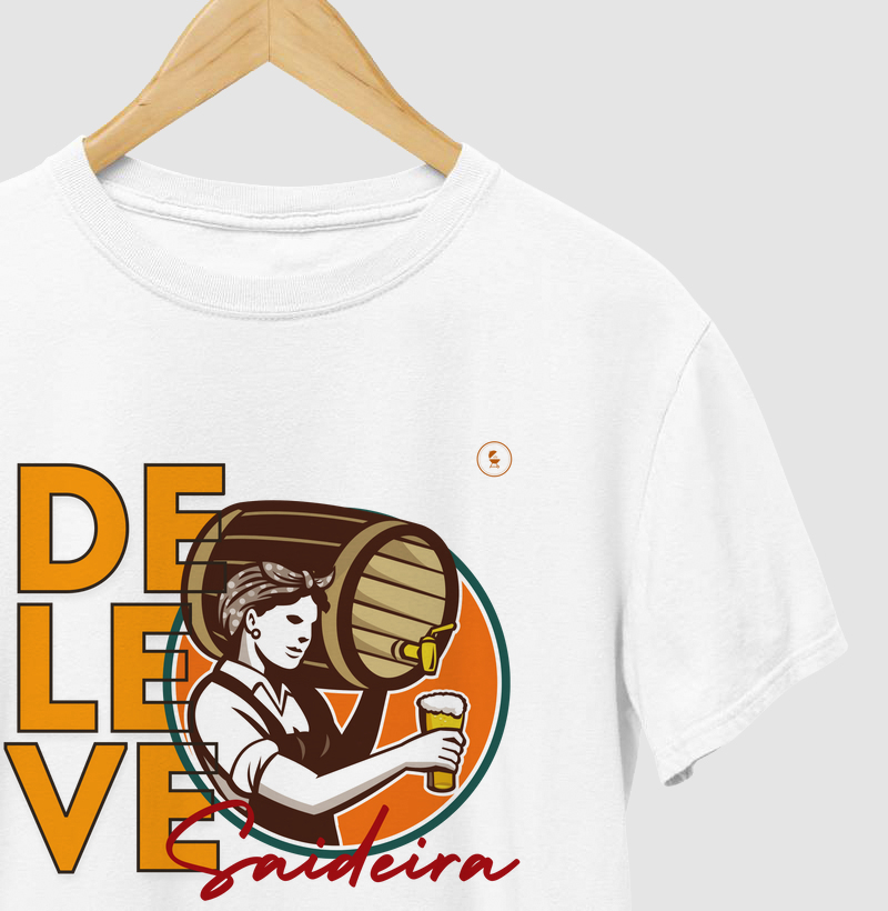 Saideira - Camiseta Brasa  