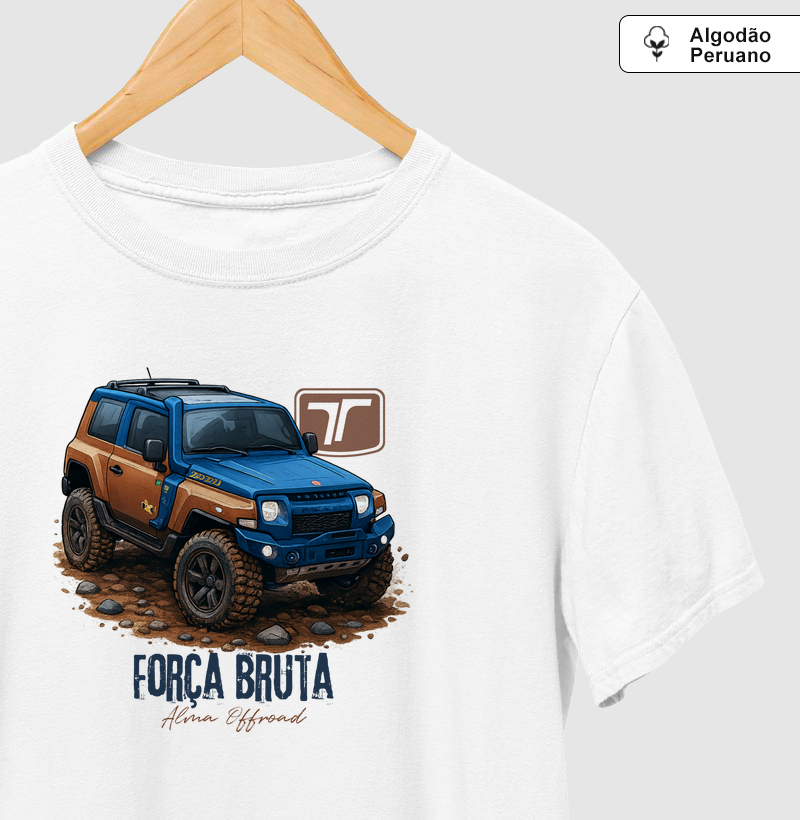 Troller Tx4 - Força bruta, Alma offroad