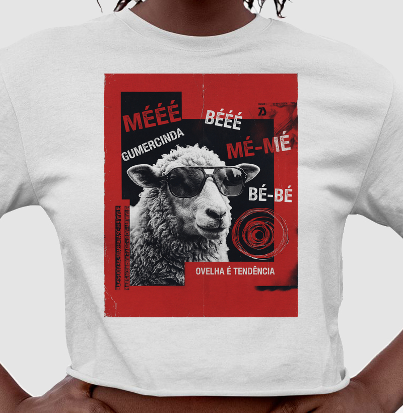 Ovelha é Tendência Fashion do Rincão