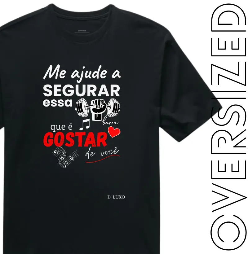 Me ajude a segurar essa barra