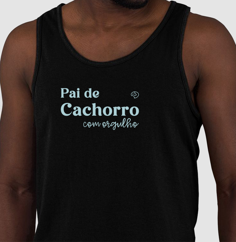 Pai de Cachorro com Orgulho