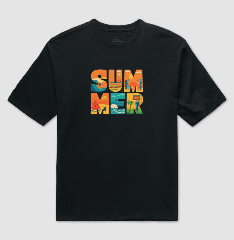 Camiseta Summer - Surf For Fun Wear