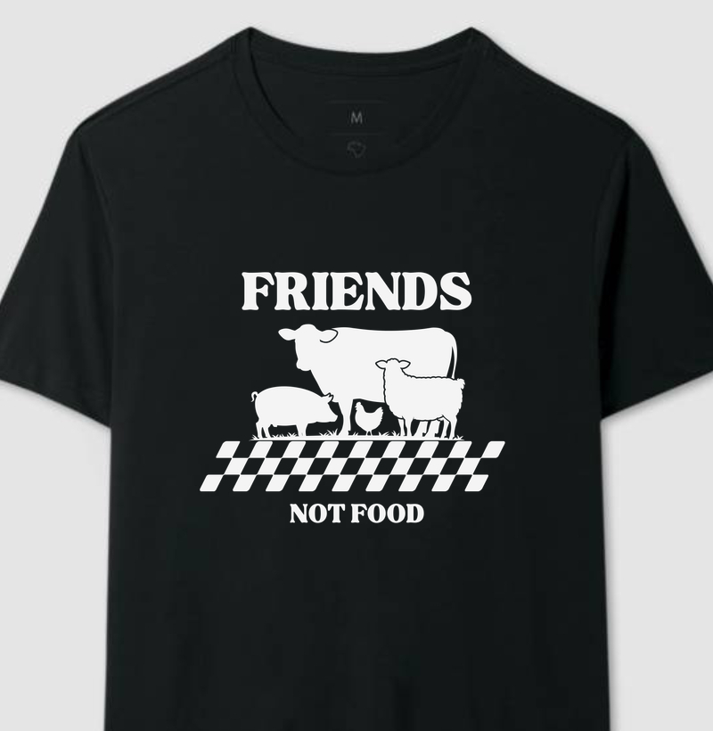 Friends, not food 